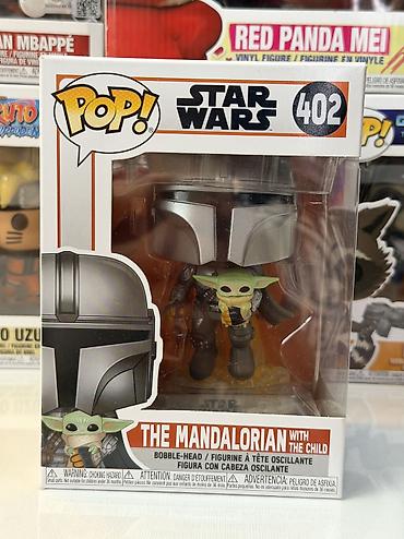 Игрушки: Оригинальные фигурки Funko Pop! в фирменных боксах с прозрачным окном — 13