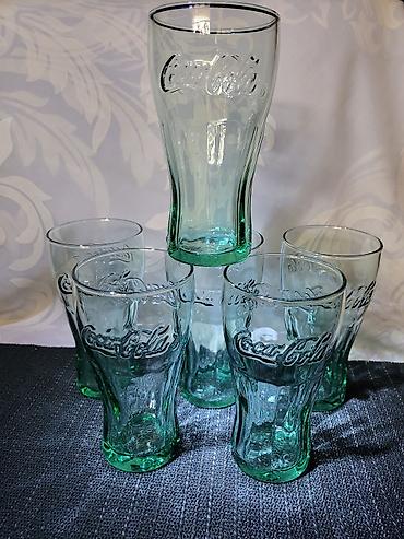 Čaše: Case nove,vintaz Coca Cola. Case Coca Cola,bez ostecenja sve na njima — 7