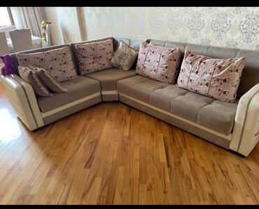 Divanlar: *350₼ KÜNC divan :-TƏCİLİ SATILIR*‼️ Açılır baza var ÜNVAN:-h aslanov