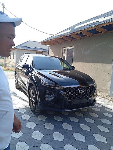 rexton pikap: Hyundai Santa Fe: 2020 г., 2 л, Автомат, Дизель, Кроссовер — 1