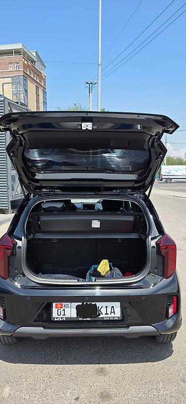2025: Kia Picanto: 2025 г., 1.2 л, Автомат, Бензин, Хэтчбэк — 5