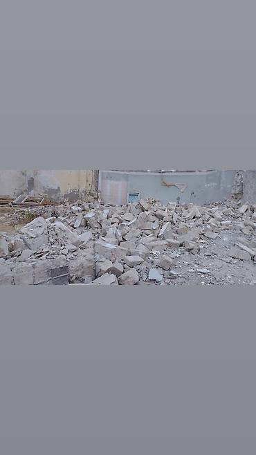 ev eşyalari aliram: Daş-tikinti qırıntıları və tikinti təmiri tullantıları Heyetde olan — 2