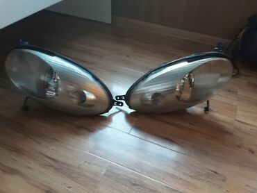 Передние фары: Привозные фары — 8