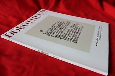 Ostali predmeti za umetnost i kolekcionarstvo: DOROTHEUM, ORIENTTEPPICHE, AUTOGRAPHEN, HANDSCHRIFTEN, 2020 | — 11