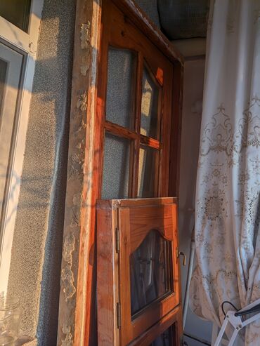 işlənmiş qapı pencere: Taxta Otaq qapısı İşlənmiş