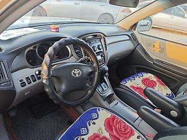 шины на зил 130: Toyota Highlander: 2002 г., Автомат, Бензин, Кроссовер — 5