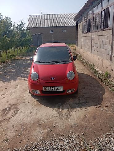 mazda 6 авто: Daewoo Matiz: 2006 г., Механика, Бензин, Хэтчбэк — 3