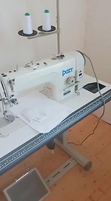 Tikiş maşınları: Sənaye tikiş avadanlıqları dəsti - Marka/model: DOIT sənaye tikiş — 5