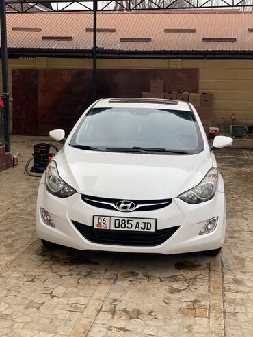 Hyundai: Hyundai Avante: 2011 г., 1.6 л, Автомат, Бензин
