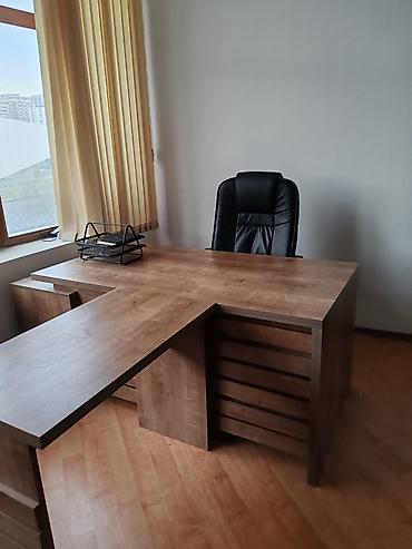 Ofis mebeli: Ofis mebel dəsti təcili satılır, 2 günə ofisdən çıxarılmalıdır. Demək — 2