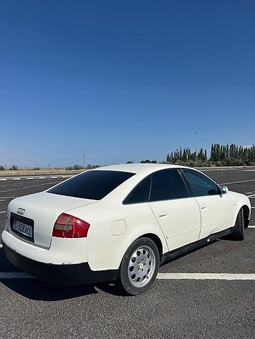 аренда audi a6: Audi A6: 2003 г., 2.4 л, Механика, Бензин, Седан — 4