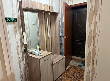 flat rentals near me: 1 комната, Ошский мкр., Собственник, Только девушкам, от 6 месяцев, С мебелью полностью — 7