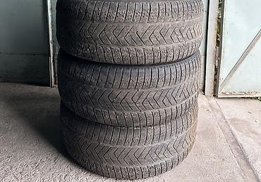 Шины 265 / 60 / R 18, Лето, Б/у, Внедорожные (АТ/МТ), Pirelli