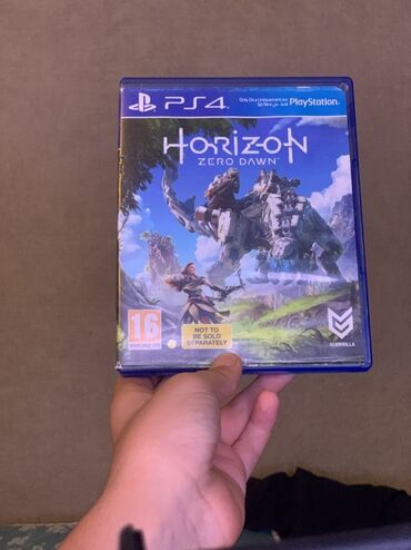 Oyun diskləri və kartricləri: Horizon Zero Dawn, Ekşn, Yeni Disk, PS4 (Sony Playstation 4), Ünvandan götürmə