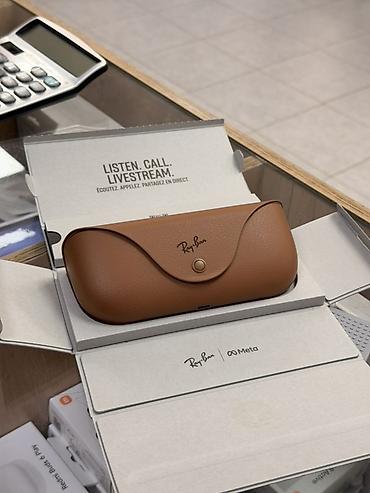 Солнцезащитные очки очки, Ray-Ban, Унисекс, Вайфареры, Б/у