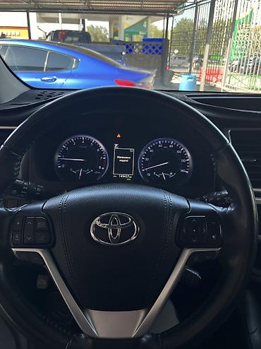highlander 2017: Toyota Highlander: 2019 г., 3.5 л, Автомат, Бензин, Кроссовер — 2