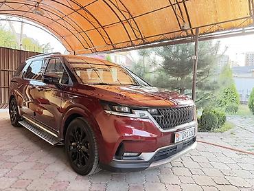 mini kuper: Kia Carnival: 2021 г., 2.2 л, Автомат, Дизель, Минивэн — 3