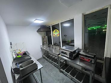стеллажы: Продажа бизнеса Фастфуд : Бургеры, Вместе с: Оборудование и мебель — 2