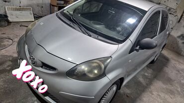 мопед для доставки: Toyota Aygo: 2007 г., 1 л, Механика, Бензин, Хэтчбэк