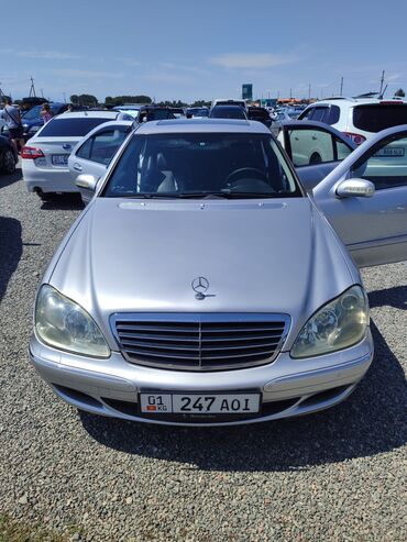 бензанасос w220: Mercedes-Benz S 350: 2003 г., 3.7 л, Автомат, Бензин, Седан