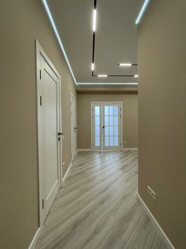 дом кара балта квартира: 2 комнаты, 76 м², Элитка, 6 этаж, Дизайнерский ремонт