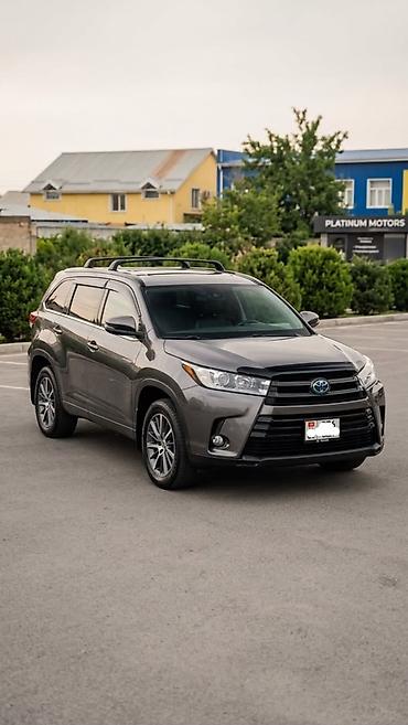 Toyota: Toyota Highlander: 2019 г., 3.5 л, Автомат, Гибрид, Внедорожник — 1