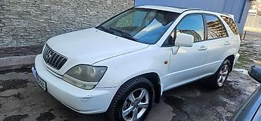 Lexus: Lexus RX: 2002 г., 3 л, Автомат, Бензин, Кроссовер — 5