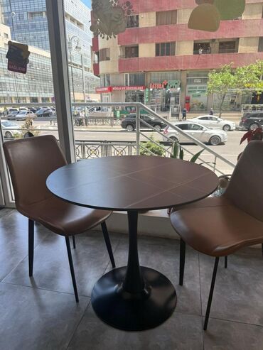 продать ковер бу: Balkon üçün, Açılmayan, Yumru masa, 2 stul
