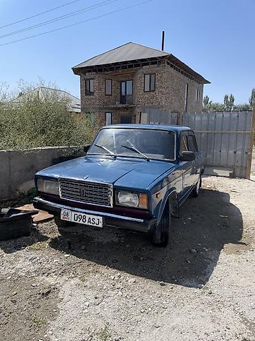 camry 5: ВАЗ (ЛАДА) 2107: 2005 г., Механика, Бензин, Седан — 1