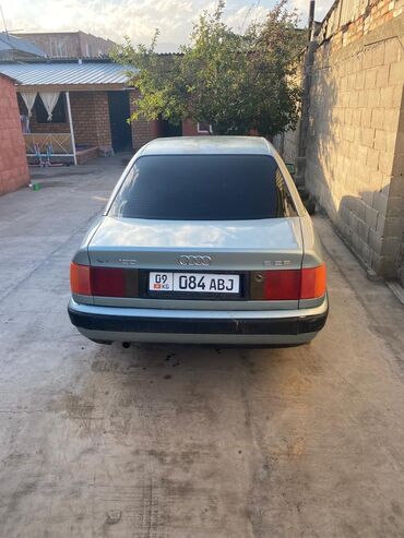 Audi: Audi 100: 1991 г., 2 л, Механика, Бензин, Седан