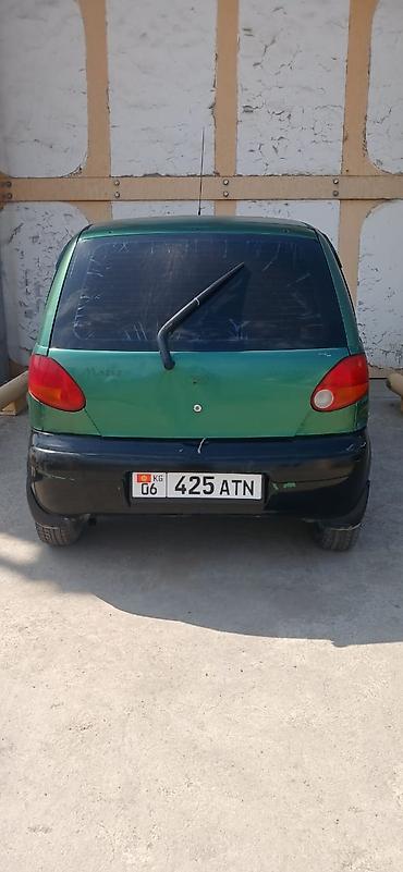 компрессоры б у: Daewoo Matiz: 2001 г., 0.8 л, Механика, Бензин, Хэтчбэк — 6