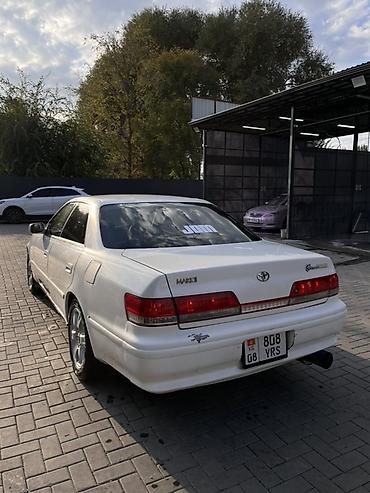 Toyota: Toyota Mark II: 2000 г., 2 л, Автомат, Бензин, Седан — 1