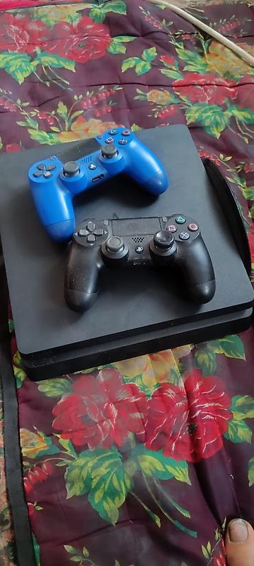купить sony playstation 1: Продам пс4 слим на 1ТЕРАБАЙТ в комплект идёт внешний жёсткий диск — 1