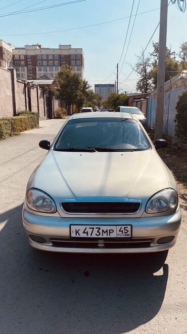 нексия 2 газ: Chevrolet Lanos: 2007 г., 1.5 л, Механика, Газ, Седан