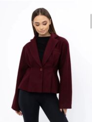 Пиджаки, жакеты: Пиджак, Классическая модель, Кашемир, Приталенная модель, Турция, S — 21