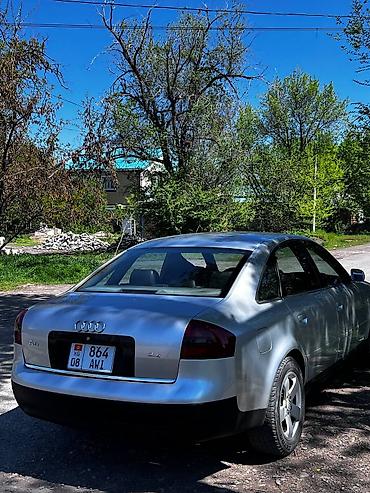 Audi: Audi A6: 1998 г., Седан — 5