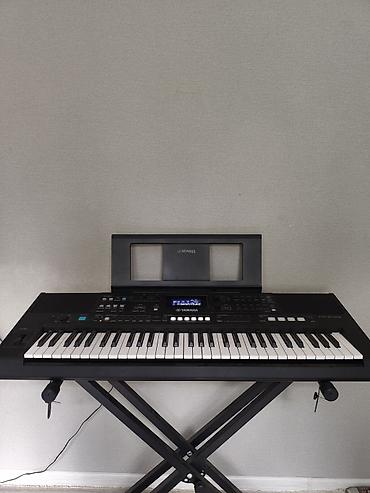 Синтезаторы: Синтезатор Yamaha PSR ‑ E483 + X - стойка Состояние - идеальное 860 — 2