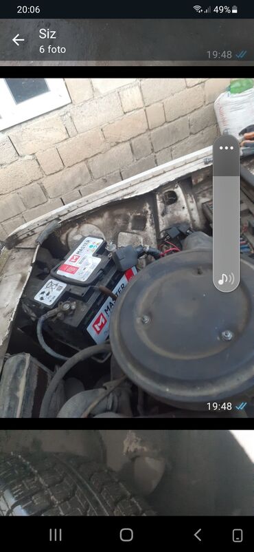 VAZ (LADA): VAZ 2104 universal - Gövdə tipi: universal (5 qapı), ağ rəng - Nömrə — 3