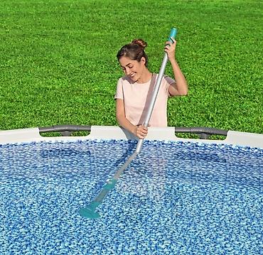 bazeni sid: ✅ BESTWAY AQUASURGE ŠTAPNI PUNJIVI USISIVAČ ZA BAZEN ✅ Novo — 4