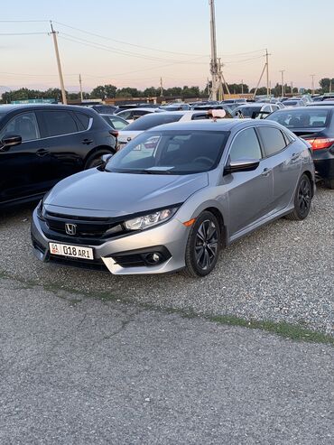 нонда сивик: Honda Civic: 2017 г., 1.5 л, Вариатор, Бензин, Хетчбек