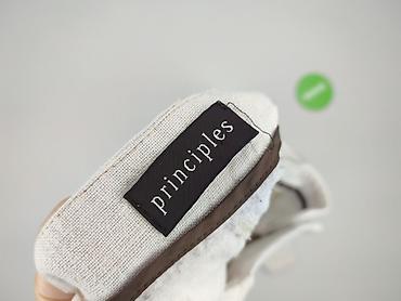 lniana: Principles, Spodnie materiałowe damskie, rozmiar M — 4