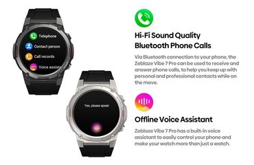 Ručni satovi: Smart watch, Muški — 11