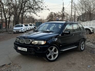 BMW: BMW X5: 2000 г., 4.4 л, Автомат, Бензин, Кроссовер — 1