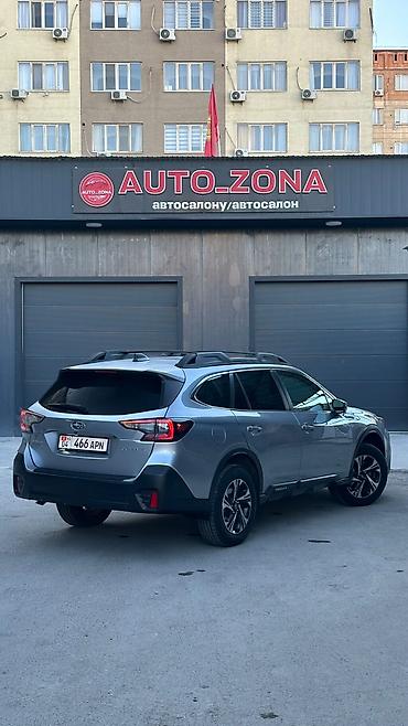 outback br: Subaru Outback: 2020 г., 2.5 л, Вариатор, Бензин, Универсал — 5