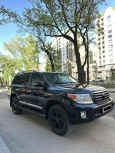танк китайский: Toyota Land Cruiser: 2014 г., 4.6 л, Автомат, Бензин, Внедорожник — 10
