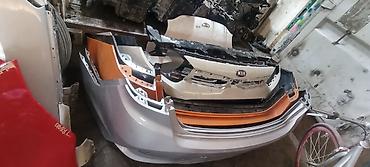 киа рио бампер: Передний комплект для Kia Rio (рестайлинг): бампер — 1