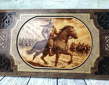 Нарды: Нарды "Номад". Нарды премиального сегмента, размер игрового поля — 7