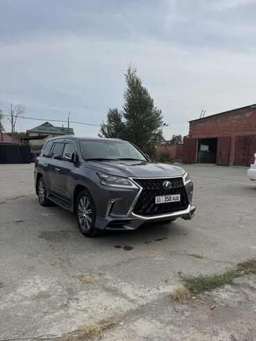 купить фронтальный погрузчик бу: Lexus LX: 2016 г., 5.7 л, Автомат, Бензин, Жол тандабас