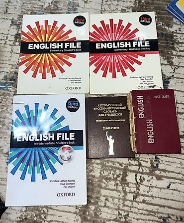 english file elementary pre intermediate: Г. Ош Комплект учебных материалов по английскому языку: - English — 1