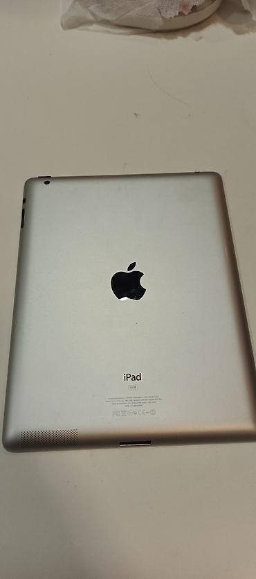 Apple iPad 16 GB planşet - Model: iPad (alüminium arxa korpus, qara